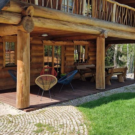 Sosnowa Chata, Sauna Jagniatkow Luaran gambar