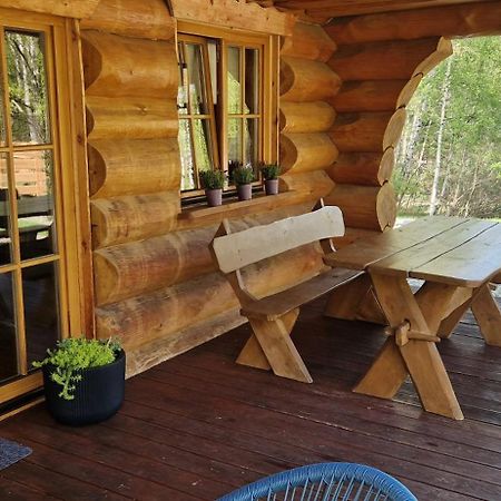 Sosnowa Chata, Sauna Jagniatkow Luaran gambar