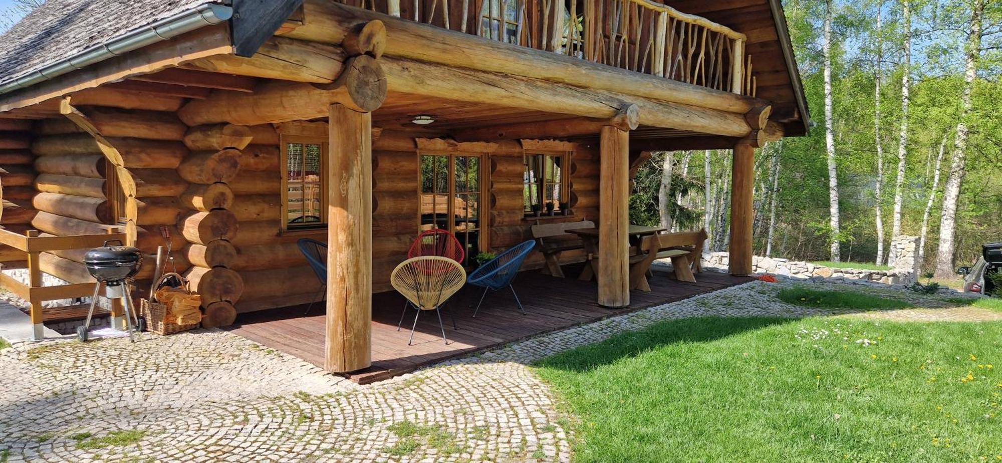 Sosnowa Chata, Sauna Jagniatkow Luaran gambar