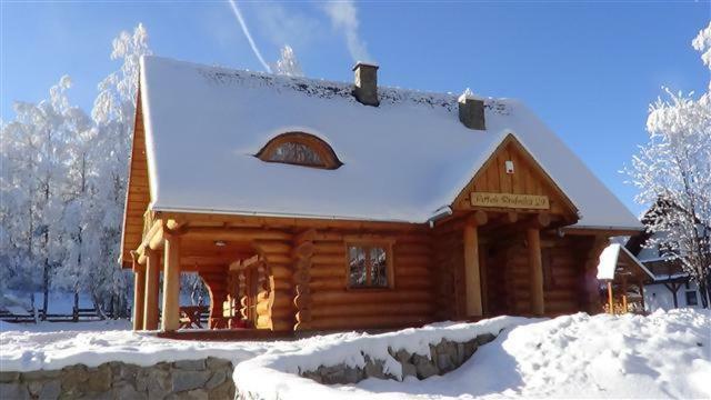 Sosnowa Chata, Sauna Jagniatkow Luaran gambar