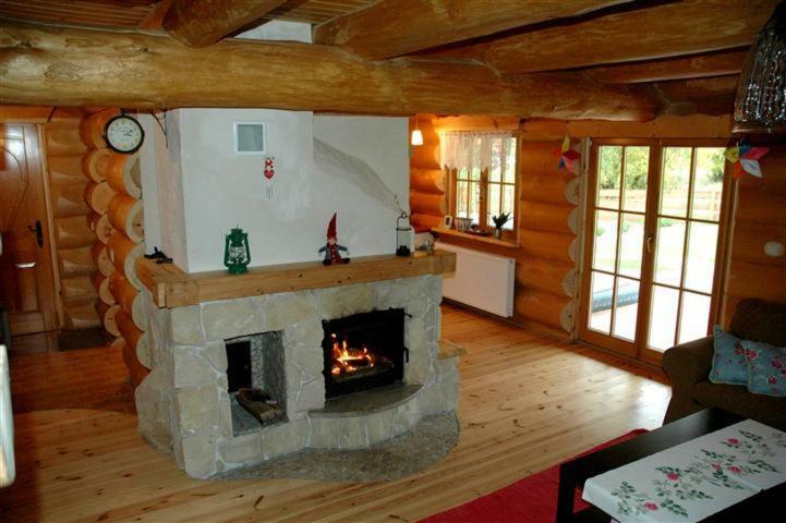 Sosnowa Chata, Sauna Jagniatkow Luaran gambar