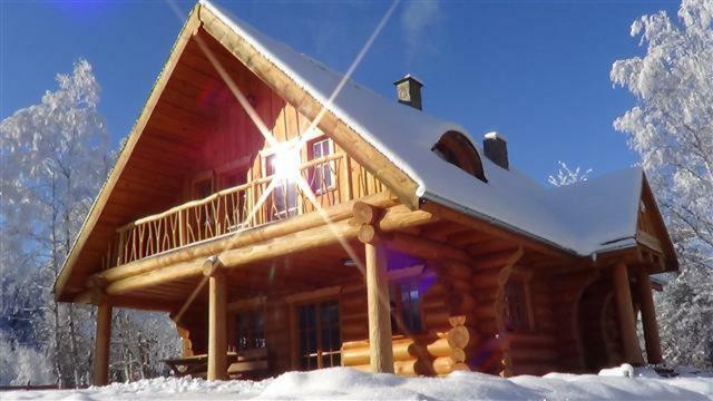 Sosnowa Chata, Sauna Jagniatkow Luaran gambar