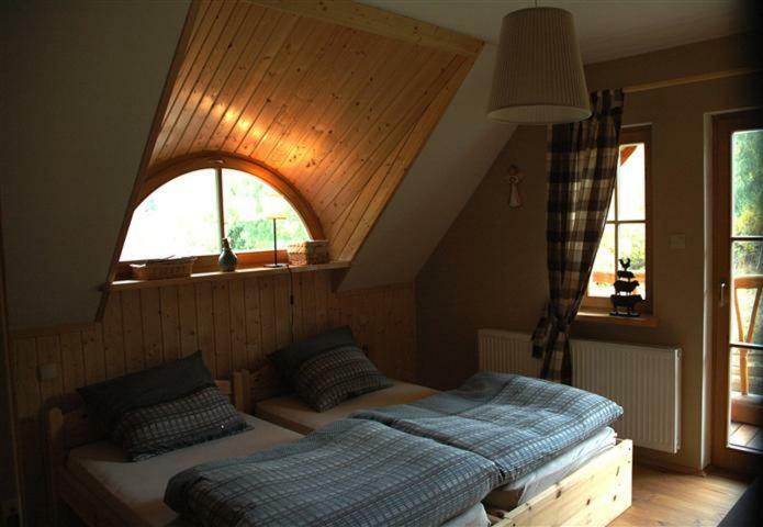 Sosnowa Chata, Sauna Jagniatkow Luaran gambar
