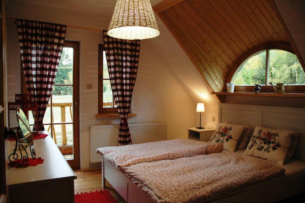 Sosnowa Chata, Sauna Jagniatkow Luaran gambar