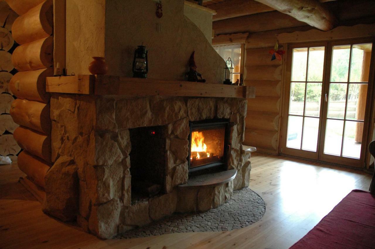 Sosnowa Chata, Sauna Jagniatkow Luaran gambar