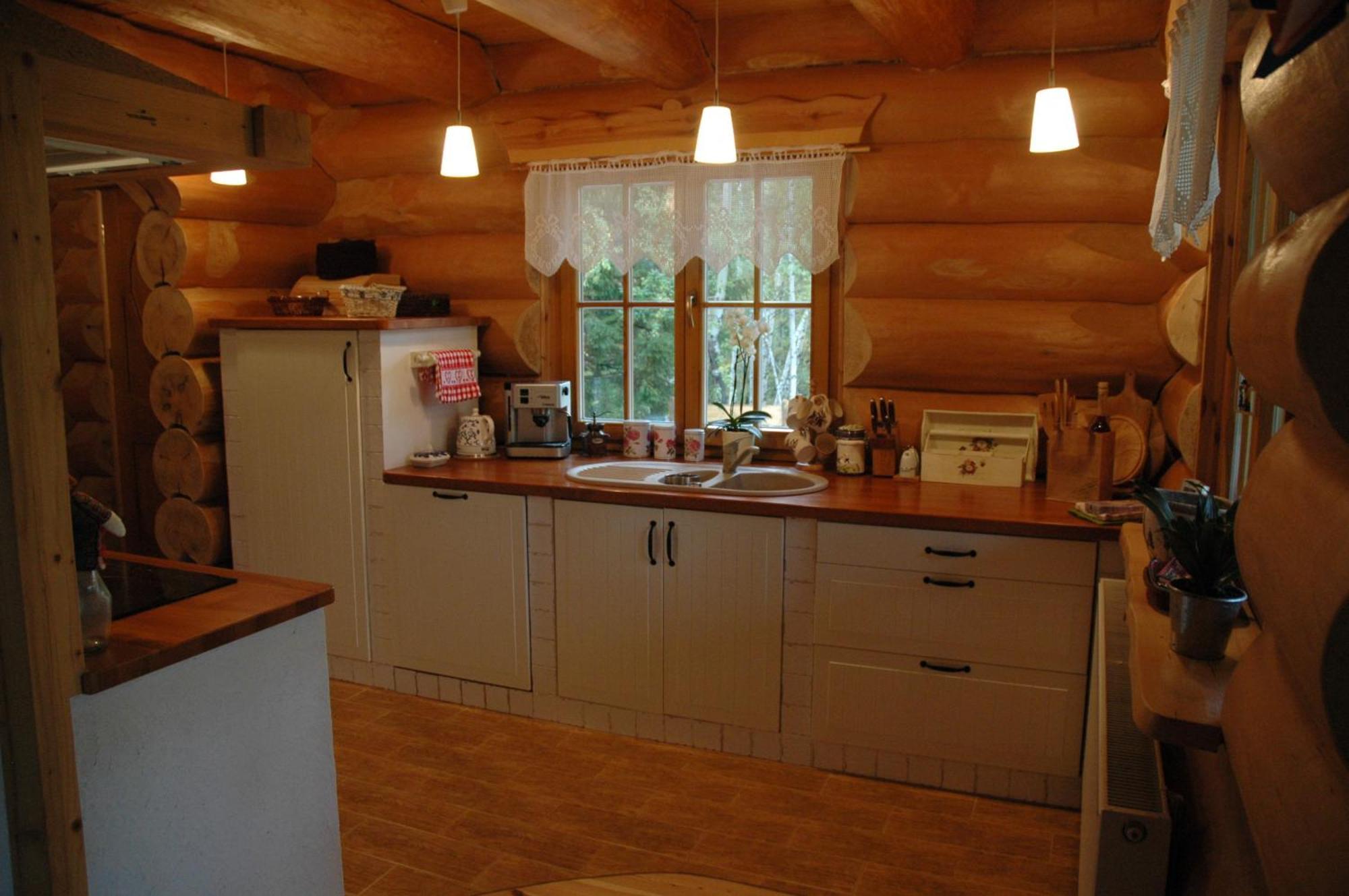 Sosnowa Chata, Sauna Jagniatkow Luaran gambar