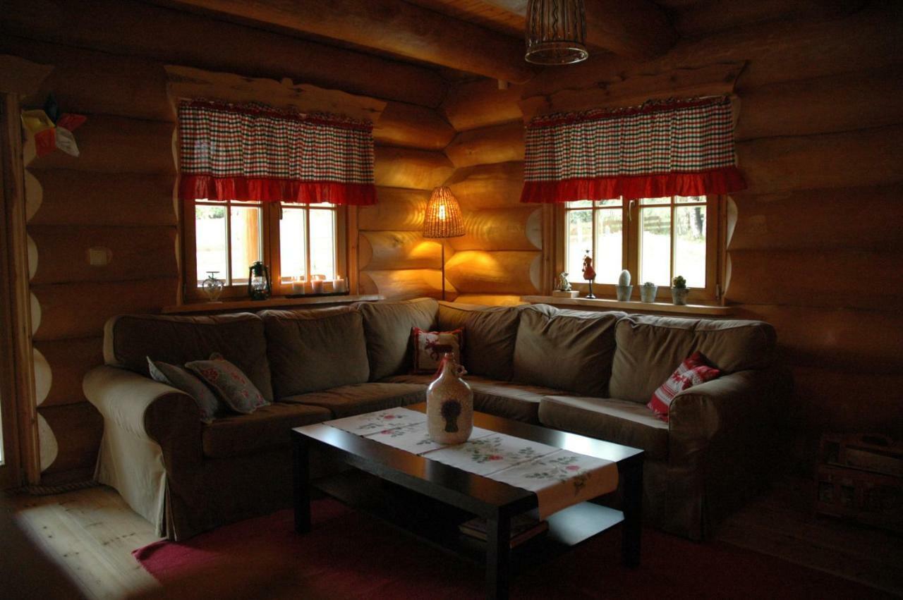 Sosnowa Chata, Sauna Jagniatkow Luaran gambar