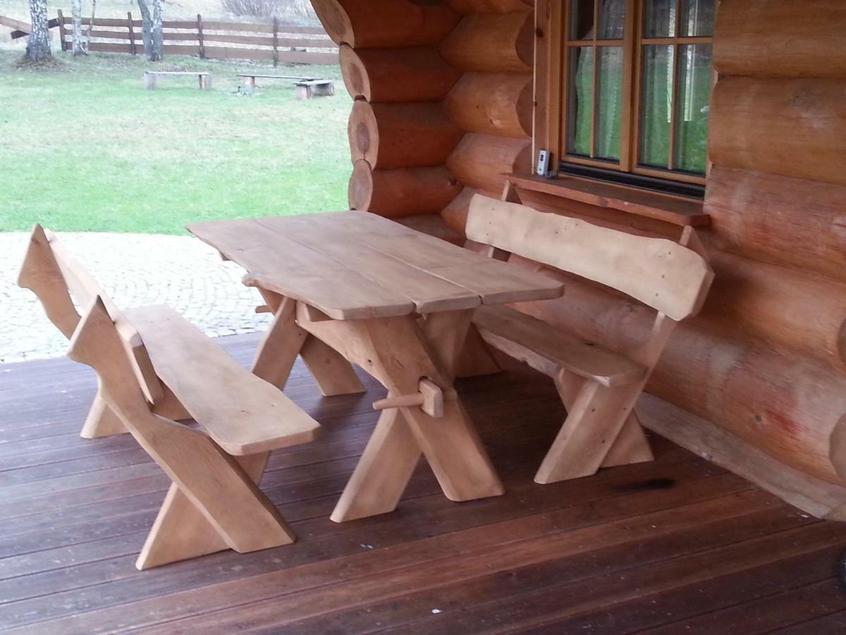 Sosnowa Chata, Sauna Jagniatkow Luaran gambar