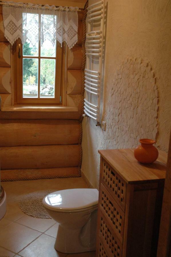 Sosnowa Chata, Sauna Jagniatkow Luaran gambar