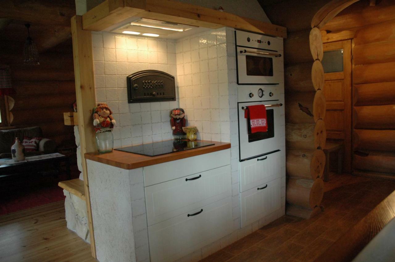 Sosnowa Chata, Sauna Jagniatkow Luaran gambar