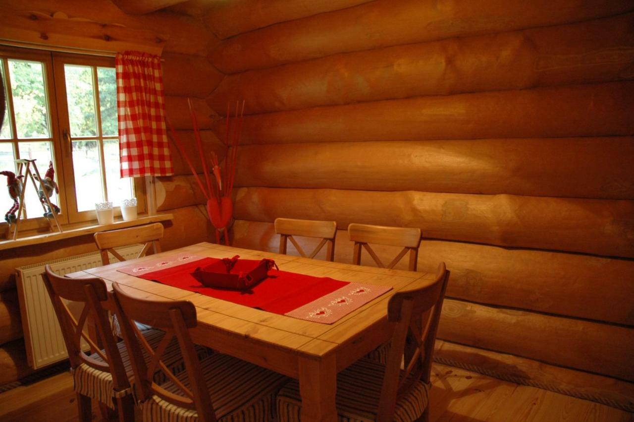 Sosnowa Chata, Sauna Jagniatkow Luaran gambar