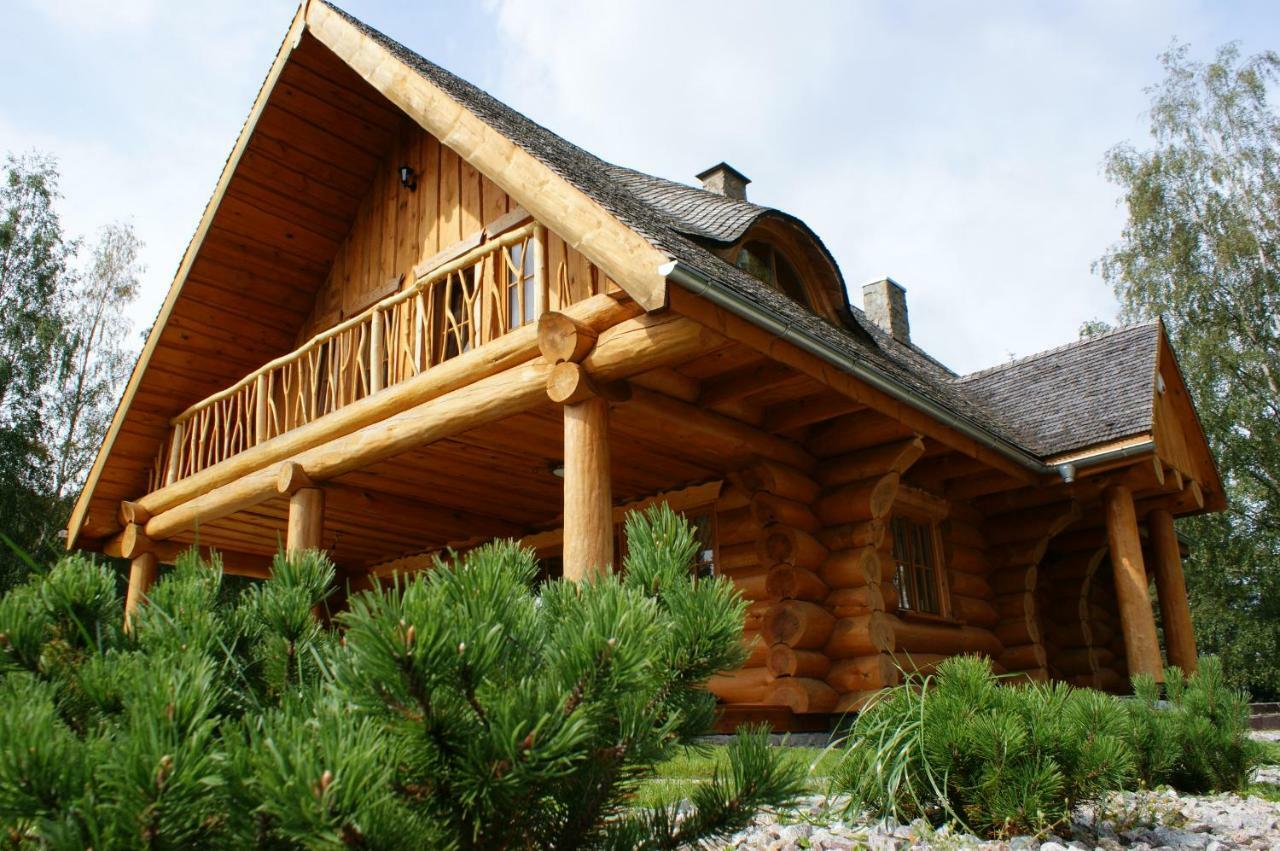 Sosnowa Chata, Sauna Jagniatkow Luaran gambar